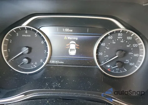 2016 Nissan Maxima 3.5S from USA, damaged, VIN 1N4AA6AP3GC391658